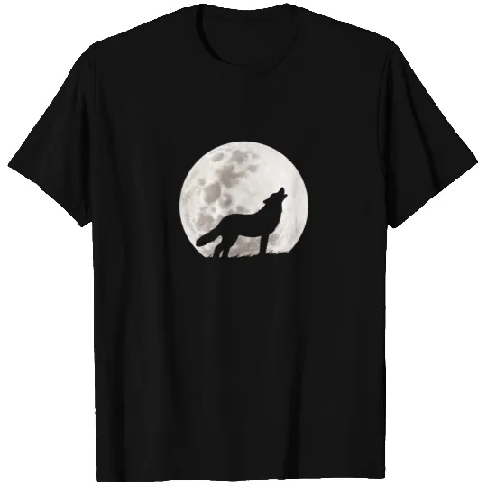 Howling Wolf T Shirts