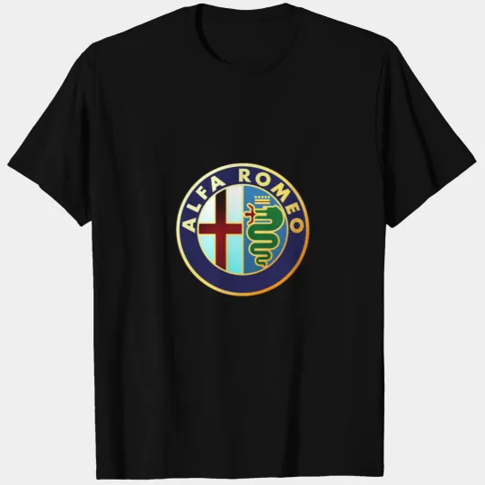 Alfa Romeo - Classic Car Logos T Shirts