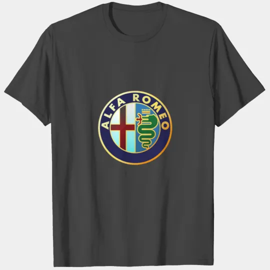 Alfa Romeo - Classic Car Logos T Shirts