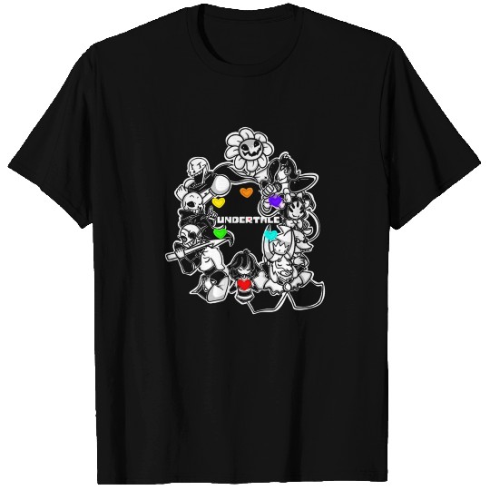 Undertale T Shirts