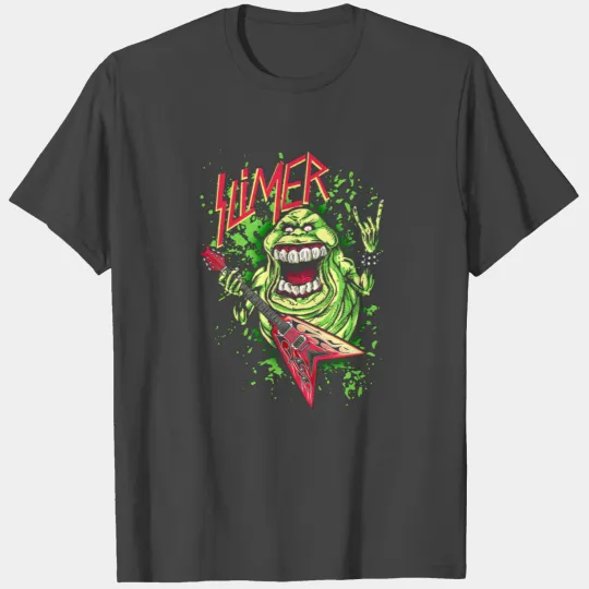 SLIMER THRASHIN' MAD!!! T Shirts
