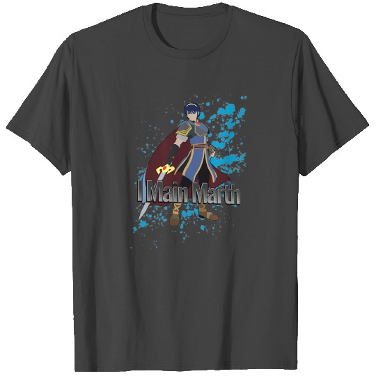 I Main Marth - Super Smash Bros. T Shirts