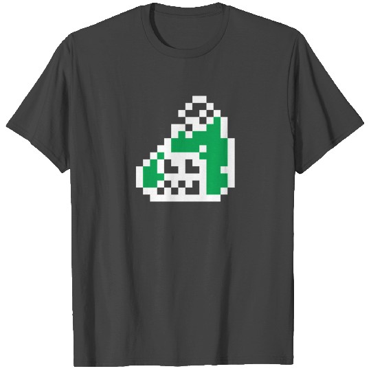 Splatoon Firefin Black 8-Bit FishFry T Shirts