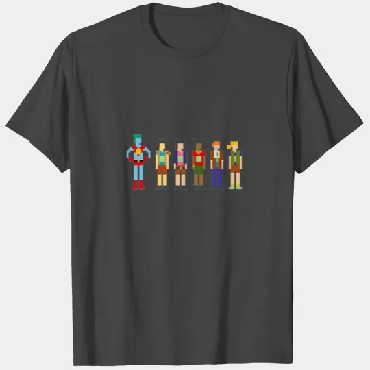 Captain Planet and the Pixelteers T Shirts