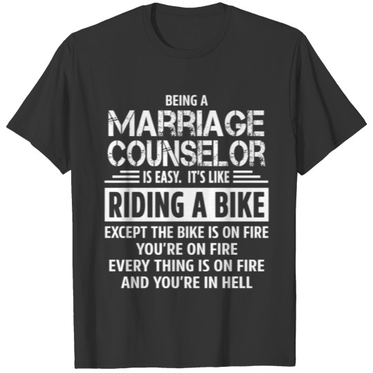 Marriage Counselor T-shirt