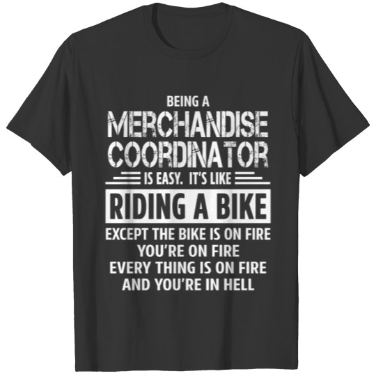 Merchandise Coordinator T-shirt