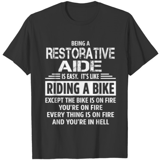 Restorative Aide T-shirt