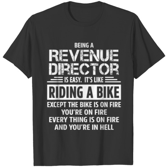 Revenue Director T-shirt