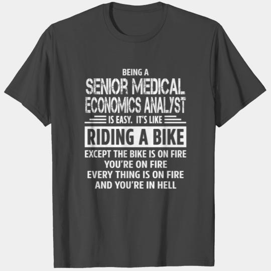 Senior Medical Economics Analyst T Shirts