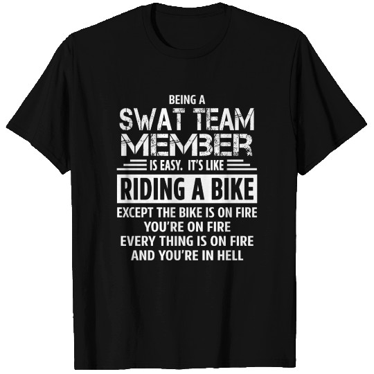 SWAT Team Member T Shirts