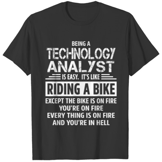 Technology Analyst T-shirt
