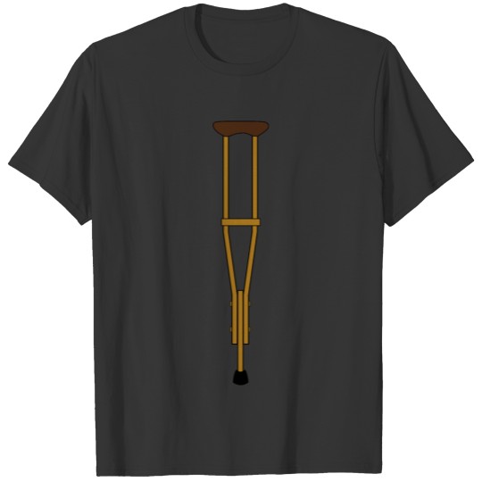 Wooden crutch T Shirts