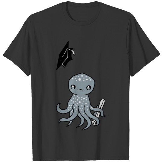 lancer esprit de poulpe Supérior collage obtention T-shirt