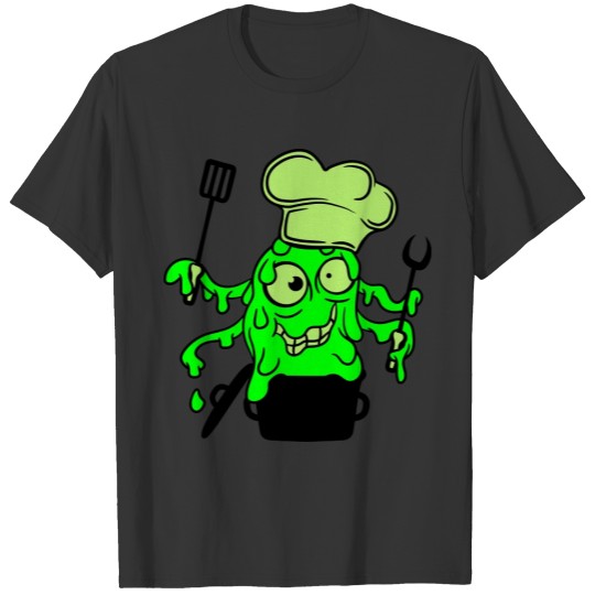 Cook chef cook cooked delicious ecclesiastical hor T-shirt