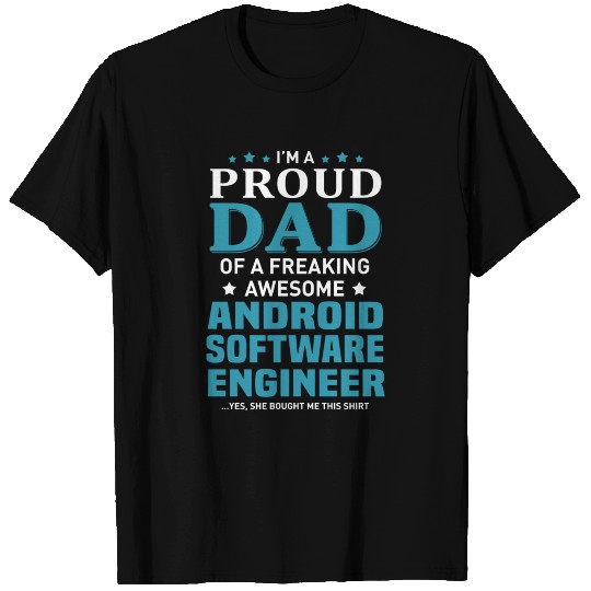 Android Software Engineer T Shirts