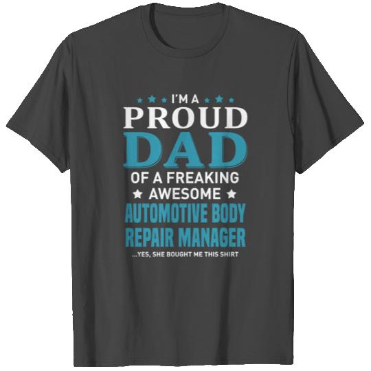 Automotive Body Repair Manager T Shirts