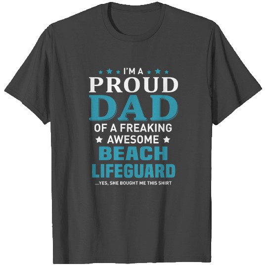 Beach Lifeguard T Shirts