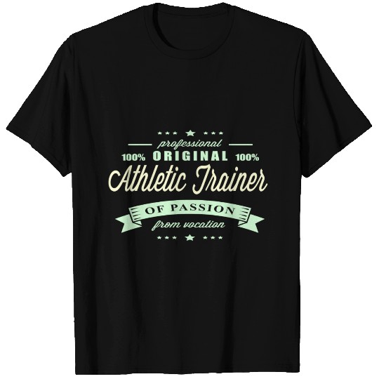 Athletic Trainer Passion T Shirts
