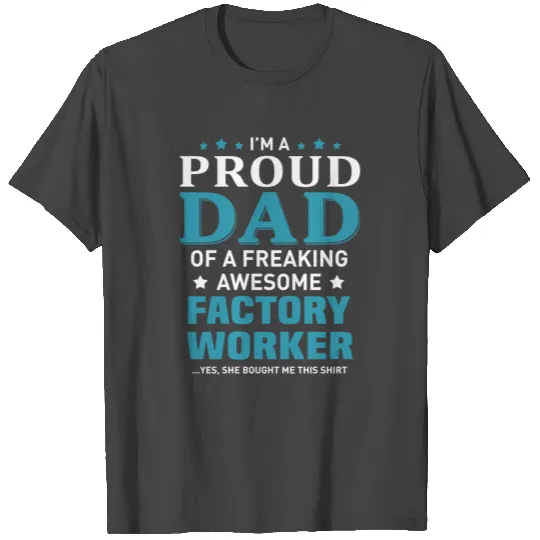 Factory Worker T Shirts