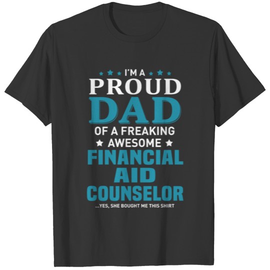 Financial Aid Counselor T-shirt