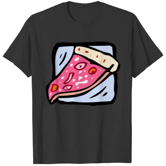 Food and drink icon pizza T Shirts