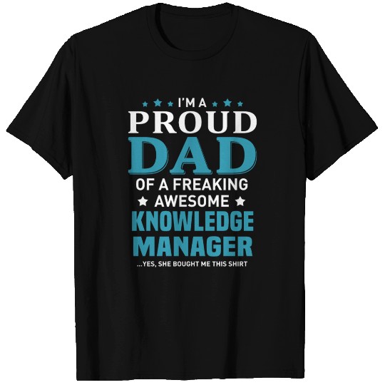 Knowledge Manager T Shirts