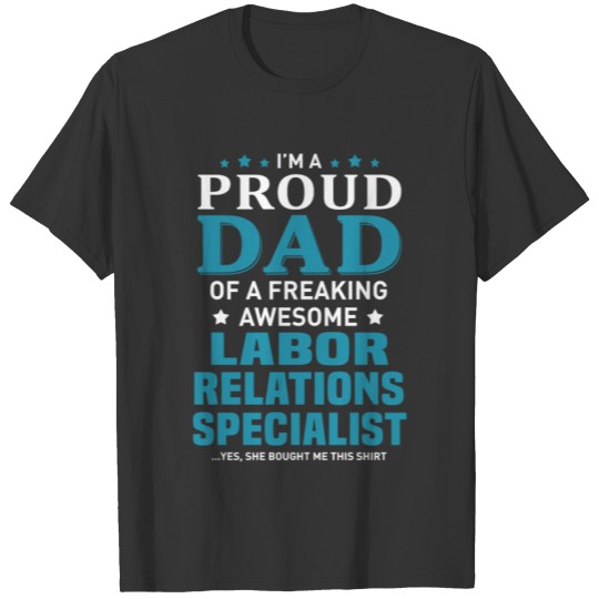 Labor Relations Specialist T-shirt