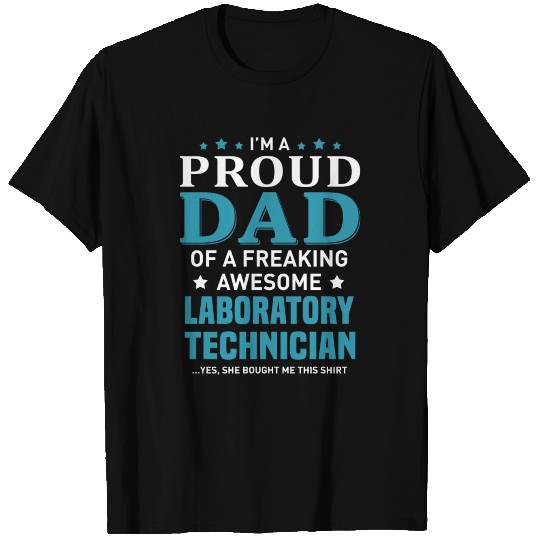 Laboratory Technician T Shirts