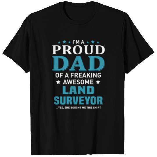 Land Surveyor T Shirts