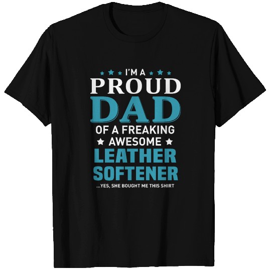 Leather Softener T Shirts