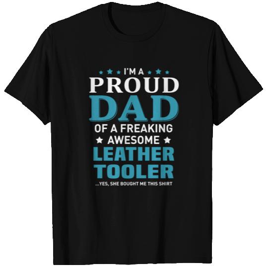 Leather Tooler T Shirts