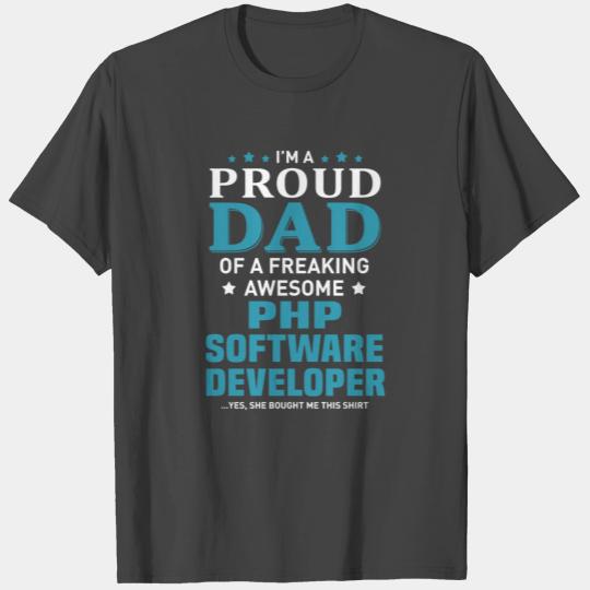 PHP Software Developer T Shirts