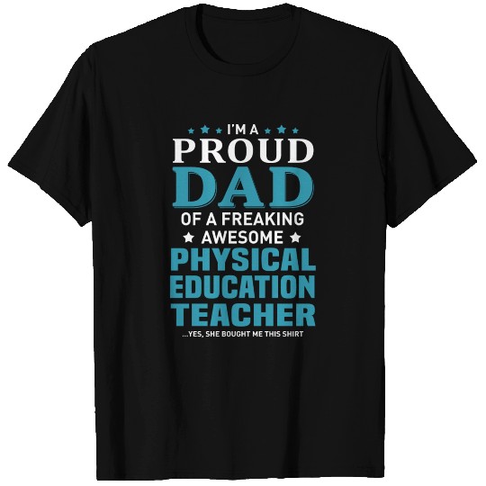 Physical Education Teacher T Shirts