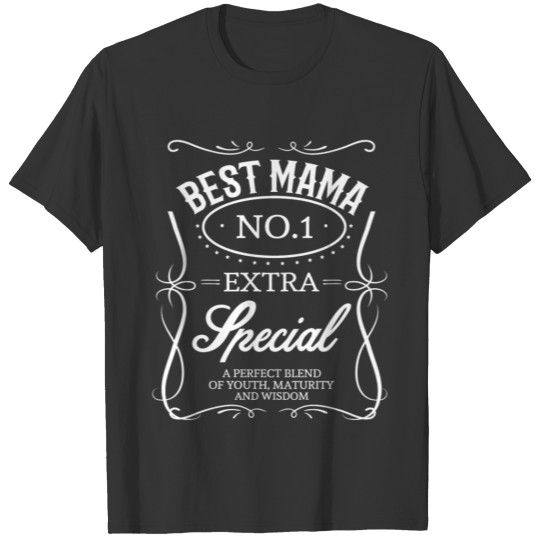 BEST MAMA T-shirt