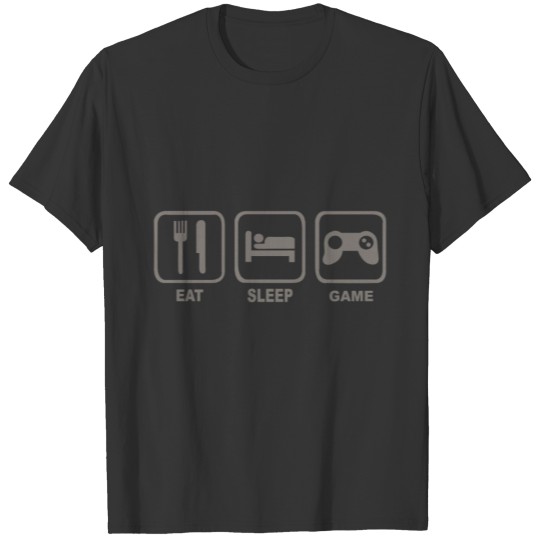 Eat,Sleep,Game T-shirt