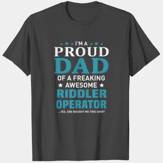 Riddler Operator T Shirts