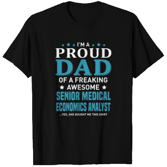 Senior Medical Economics Analyst T Shirts