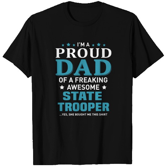 State Trooper T Shirts