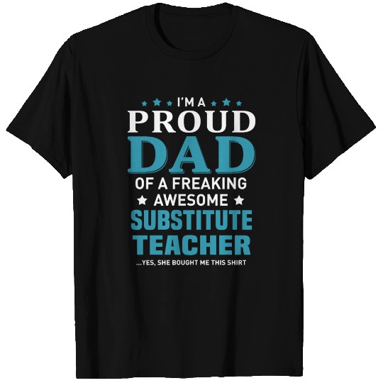 Substitute Teacher T Shirts