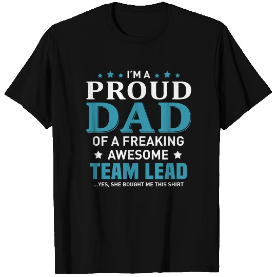 Team Lead T Shirts