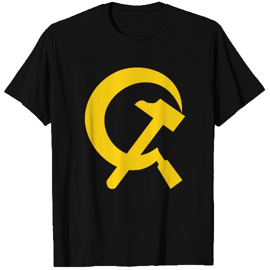 Hammer and sickle T Shirts