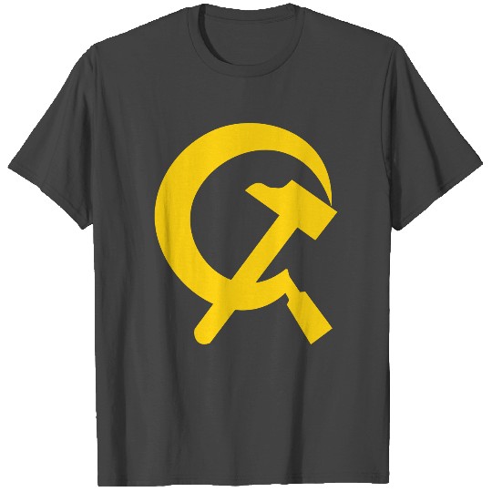Hammer and sickle T Shirts