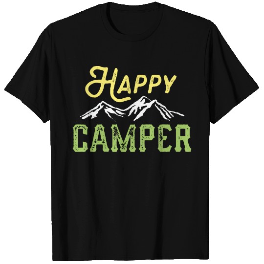 Happy Camper T Shirts
