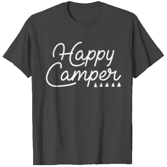 Happy Camper T Shirts