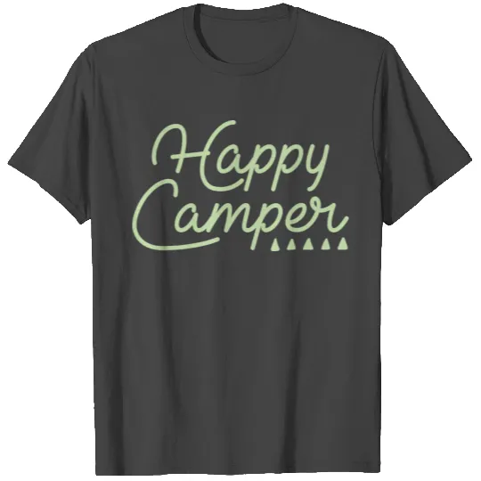Happy Camper T Shirts