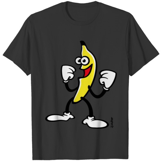 Happy Banana (Funny / Comic / PNG) T Shirts