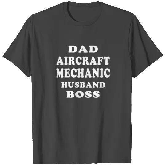 funny mechanic, mechanic, aircraft mechanic, engin T Shirts