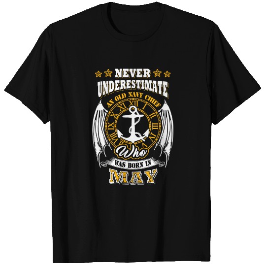 navy chief, us navy chie T Shirts