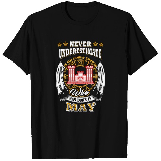 combat engineer, us army combat engineer, army com T Shirts