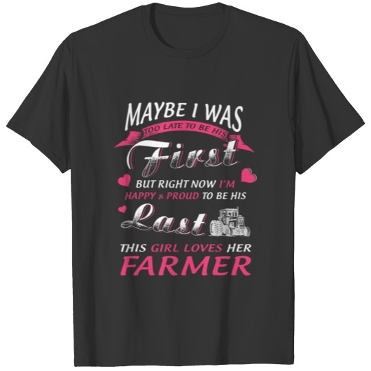 farmer, farmers union, no farmers no food, piglet T Shirts